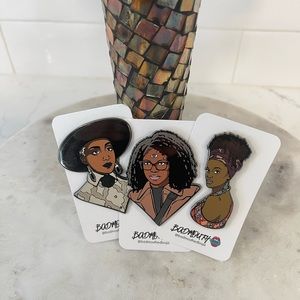 Chilling Adventures of Sabrina - “The New Weird Sisters” collectors pin set